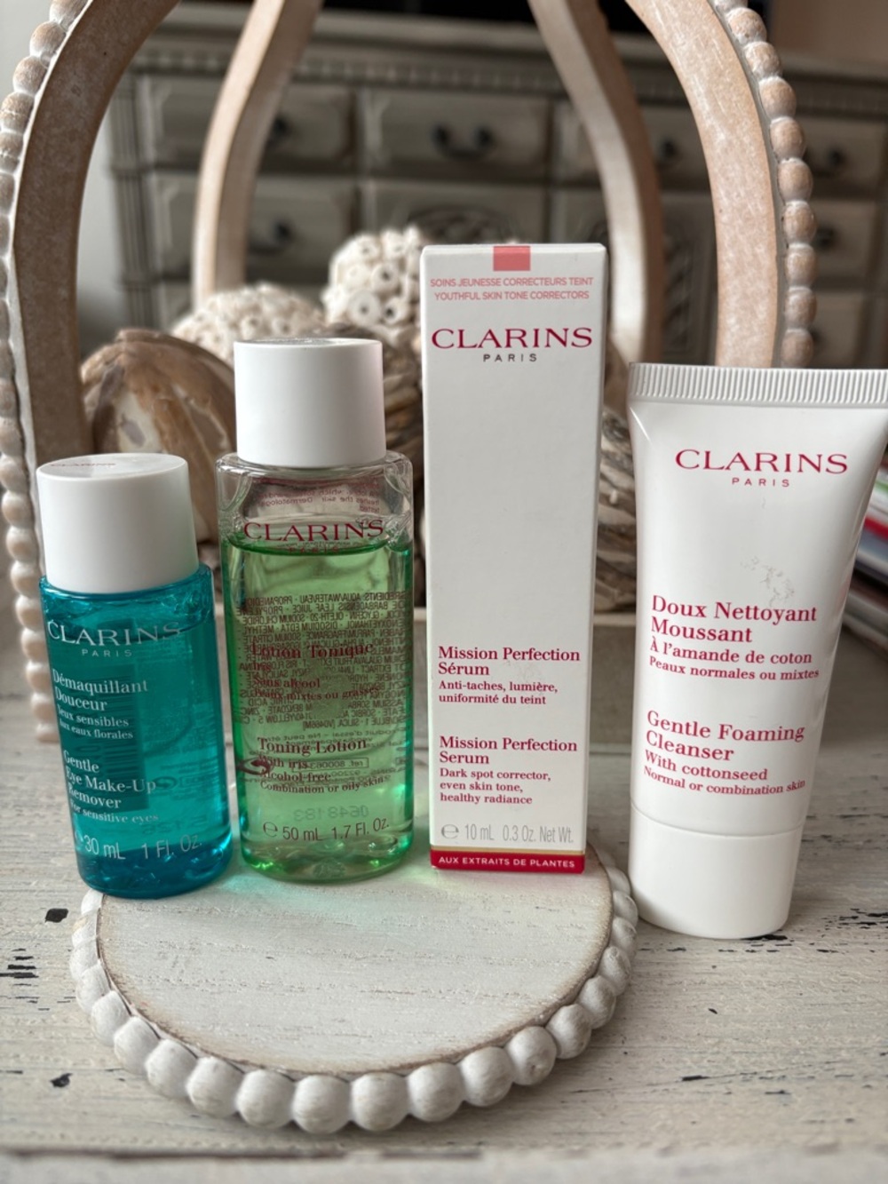 Clarins Skincare Set Bundle